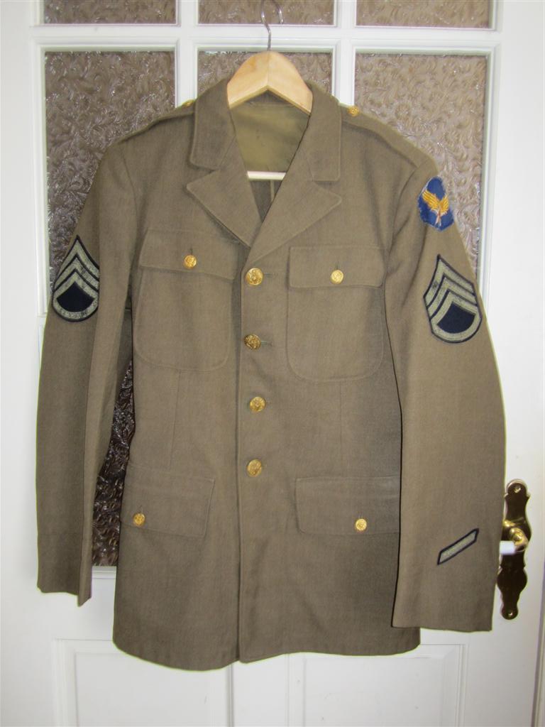 USAAF 4 Pocket Tunic